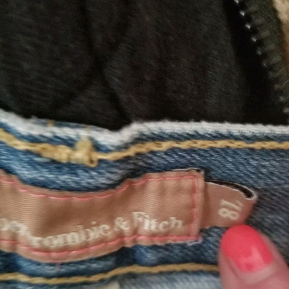 Abercrombie and Fitch womens jeans